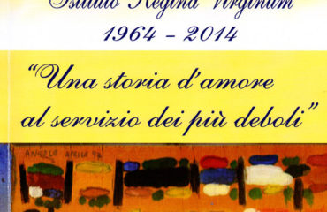 Libro-50-esimo–anniversario-dell-Associazione-Istituto-Regina-Virginum-620×620
