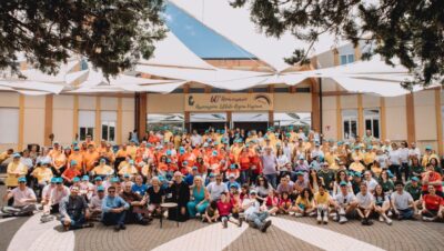 Foto di gruppo 60° anniversario Associazione